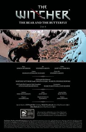 Read The Witcher: The Bear and the Butterfly  2 Page 2 in English