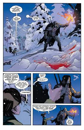 Read The Witcher: The Bear and the Butterfly  3 Page 4 in English