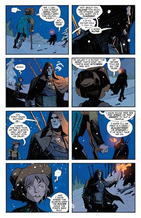 Read The Witcher: The Bear and the Butterfly  3 Page 5 in English