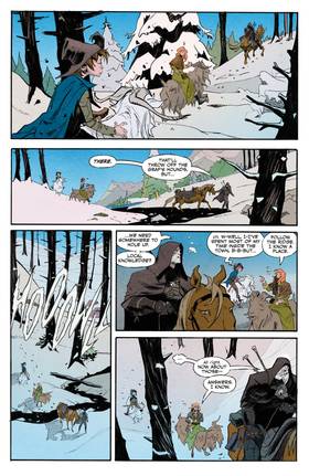 Read The Witcher: The Bear and the Butterfly  3 Page 10 in English