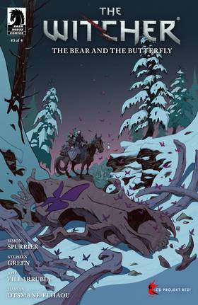 Read The Witcher: The Bear and the Butterfly  3 Page 1 in English