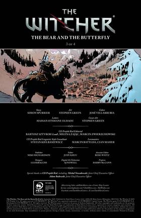 Read The Witcher: The Bear and the Butterfly  3 Page 2 in English