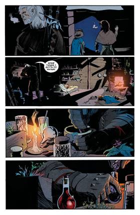 Read The Witcher: The Bear and the Butterfly  4 Page 4 in English