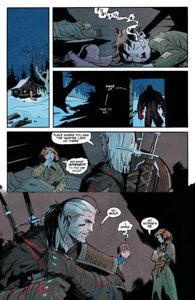 Read The Witcher: The Bear and the Butterfly  4 Page 7 in English