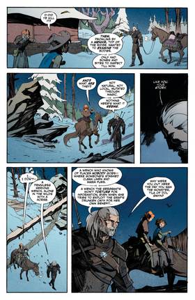 Read The Witcher: The Bear and the Butterfly  4 Page 8 in English
