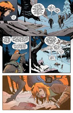 Read The Witcher: The Bear and the Butterfly  4 Page 9 in English