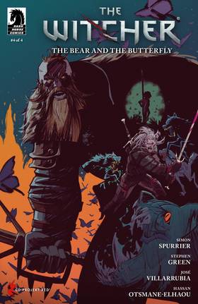 The Witcher: The Bear and the Butterfly: The Witcher: The Bear and the Butterfly #4
