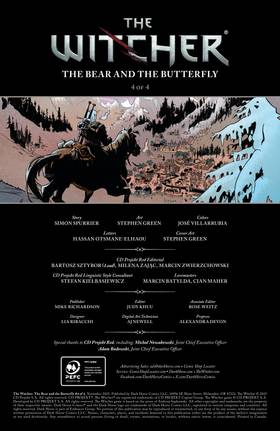Read The Witcher: The Bear and the Butterfly  4 Page 2 in English
