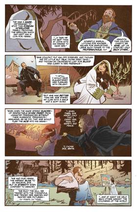Read The Witcher: The Bear and the Butterfly  5 Page 4 in English