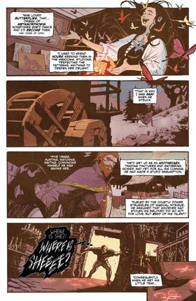 Read The Witcher: The Bear and the Butterfly  5 Page 5 in English