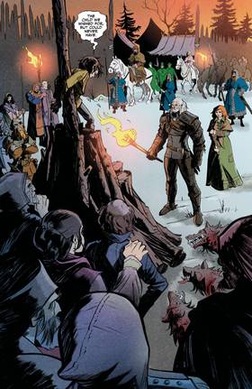 Read The Witcher: The Bear and the Butterfly  5 Page 8 in English