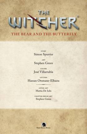 Read The Witcher: The Bear and the Butterfly  1 Page 5 in English