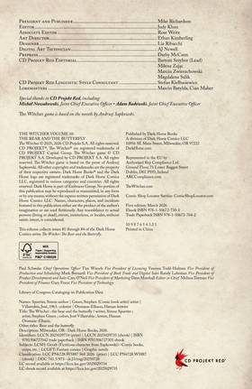 Read The Witcher: The Bear and the Butterfly  1 Page 6 in English