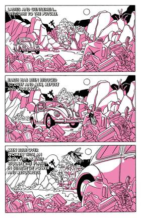 Read Tramps of the Apocalypse  1 Page 3 in English
