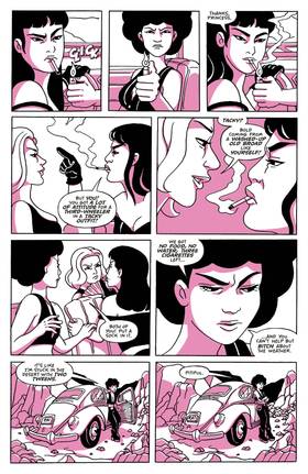 Read Tramps of the Apocalypse  2 Page 6 in English