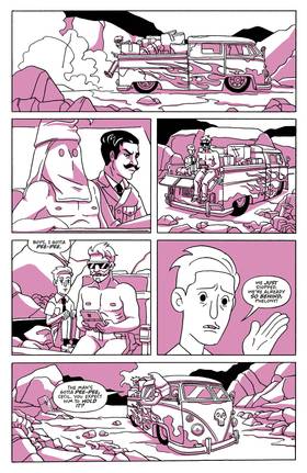 Read Tramps of the Apocalypse  2 Page 8 in English