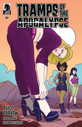Read Tramps of the Apocalypse  2 Page 1 in English