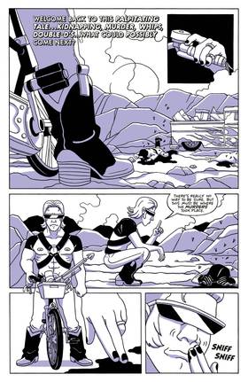 Read Tramps of the Apocalypse  2 Page 3 in English