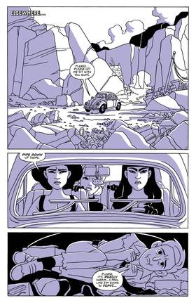 Read Tramps of the Apocalypse  3 Page 4 in English