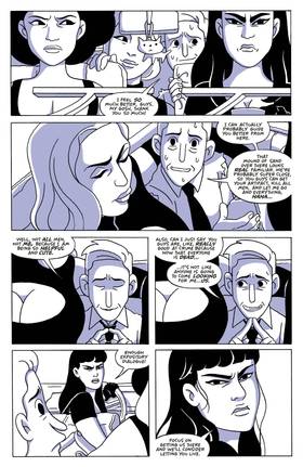 Read Tramps of the Apocalypse  3 Page 5 in English