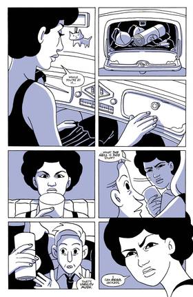 Read Tramps of the Apocalypse  3 Page 7 in English