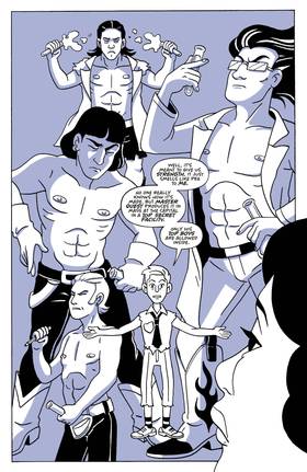 Read Tramps of the Apocalypse  3 Page 8 in English