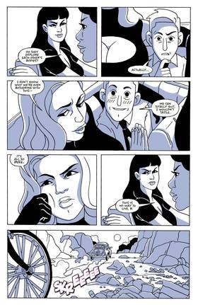 Read Tramps of the Apocalypse  3 Page 9 in English