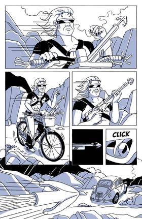 Read Tramps of the Apocalypse  3 Page 10 in English
