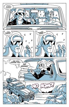 Read Tramps of the Apocalypse  4 Page 4 in English