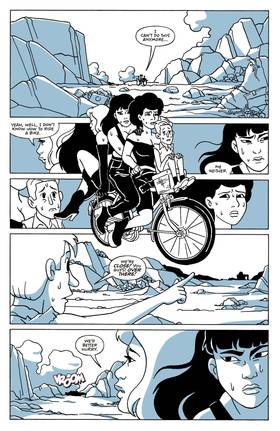 Read Tramps of the Apocalypse  4 Page 5 in English