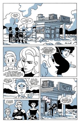 Read Tramps of the Apocalypse  4 Page 6 in English