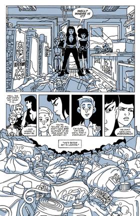 Read Tramps of the Apocalypse  4 Page 7 in English