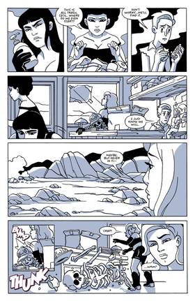 Read Tramps of the Apocalypse  4 Page 8 in English