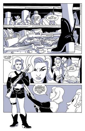 Read Tramps of the Apocalypse  4 Page 9 in English