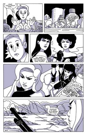 Read Tramps of the Apocalypse  4 Page 10 in English