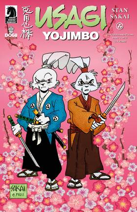 Read Usagi Yojimbo: Ten Thousand Plums  1 Page 1 in English