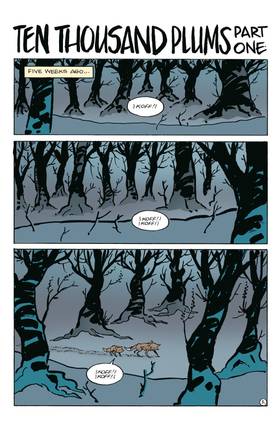 Read Usagi Yojimbo: Ten Thousand Plums  1 Page 3 in English