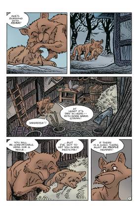 Read Usagi Yojimbo: Ten Thousand Plums  1 Page 5 in English