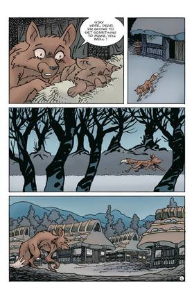 Read Usagi Yojimbo: Ten Thousand Plums  1 Page 6 in English