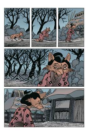 Read Usagi Yojimbo: Ten Thousand Plums  1 Page 7 in English