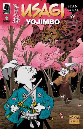 Read Usagi Yojimbo: Ten Thousand Plums  2 Page 1 in English