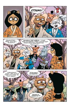 Read Usagi Yojimbo: Ten Thousand Plums  2 Page 5 in English