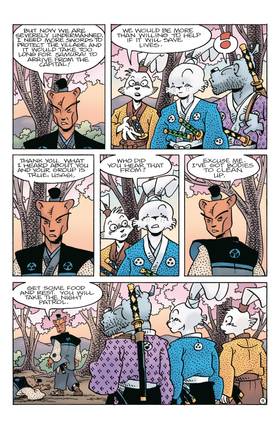 Read Usagi Yojimbo: Ten Thousand Plums  2 Page 10 in English