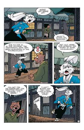 Read Usagi Yojimbo: Ten Thousand Plums  3 Page 4 in English
