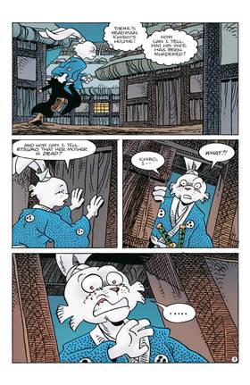 Read Usagi Yojimbo: Ten Thousand Plums  3 Page 5 in English