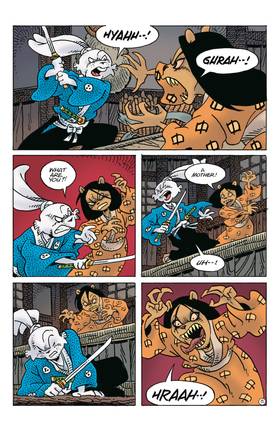 Read Usagi Yojimbo: Ten Thousand Plums  3 Page 9 in English