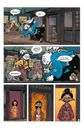 Read Usagi Yojimbo: Ten Thousand Plums  3 Page 10 in English