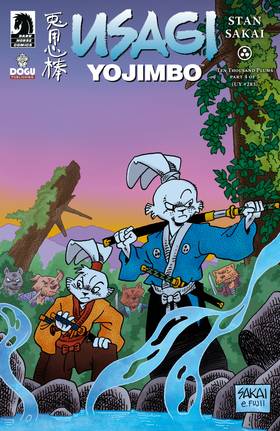Read Usagi Yojimbo: Ten Thousand Plums  4 Page 1 in English