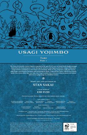 Read Usagi Yojimbo: Ten Thousand Plums  4 Page 2 in English