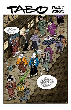 Read Usagi Yojimbo: Ten Thousand Plums  4 Page 3 in English